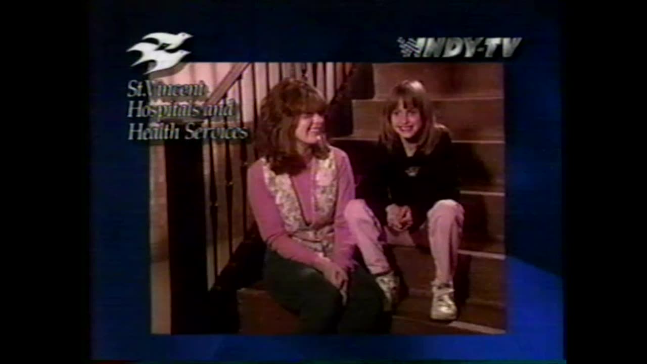 January 4, 1997 - Big Sisters of Central Indiana Public Service Announcement