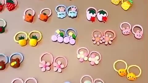 20-Pack Cute Flower Hair Ties Review | Fun & Functional Hair Accessories for Women & Girls