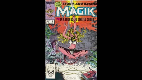X-Men Magik and Storm
