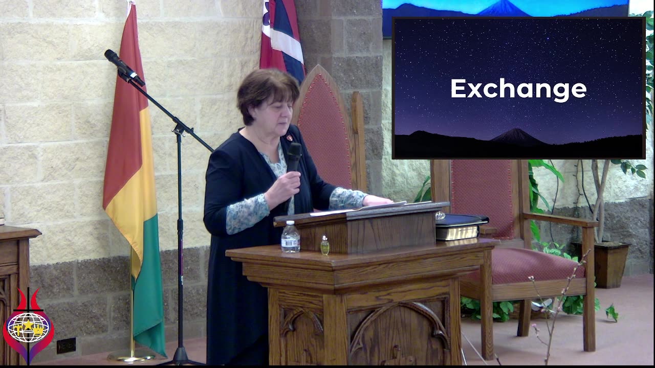 The Exchange - Karen Sheesman