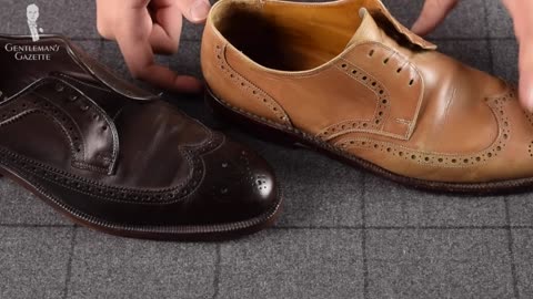 Men's Dress Shoes: Difference Between Oxford , Derby & Blucher Shoes Explained