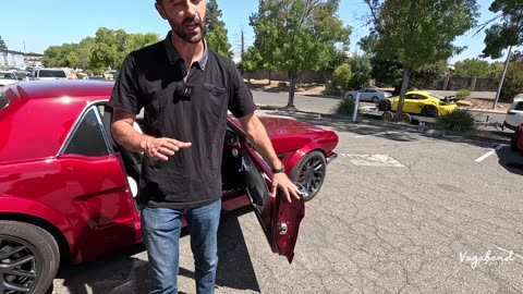 Electric 1966 Ford Mustang. Yes, it's possible!