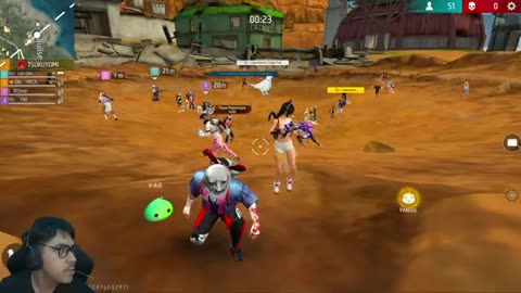 The fun of playing Garena Free Fire Ep484