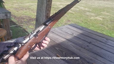 Shooting the Berthier M16 Carbine