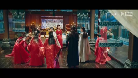 Jin & Ling Yu kun in the distant oncean Jin meets Ling Yu for the first time Chinese movie