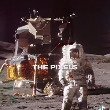 Google's Al deepfake detector analyzed Apollo moon landing.. its fake