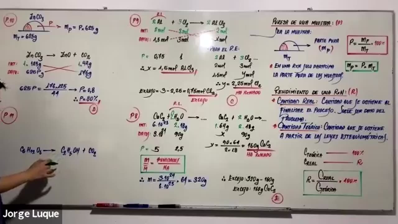 EXCLUSIVA UNI SEMESTRAL | Semana 16 | Química S1
