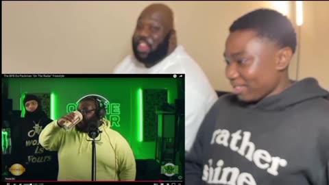 MY DAD REACTS TO BFB DA PACKMAN ON THE RADAR PT1