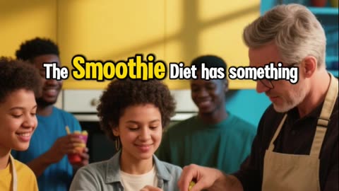 The Smoothie Diet: 21 Day Rapid Weight Loss Program