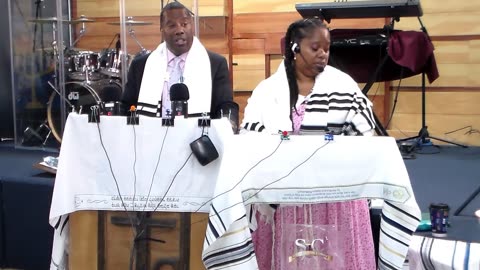 Sunday Prayer and Study "Psychological Warfare" 6/29/25 with Pastor Ben and Nicole