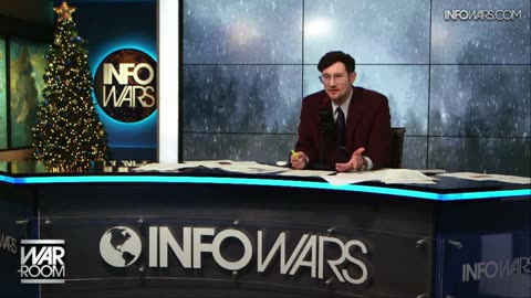 INFOWARS LIVE - 12/21/25: The American Journal with Breanna Morello / The Alex Jones Show / The War Room With Harrison Smith