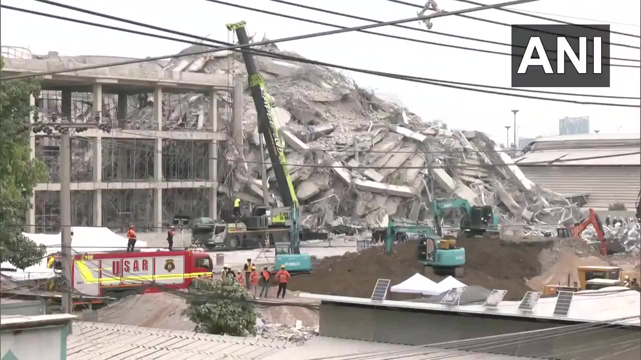 Video from JJ Mall Chatuchak in Bangkok, Thailand, where skyscraper under