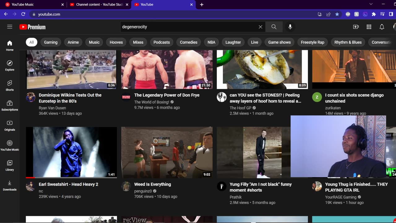 The return [Livestream] [1080p]