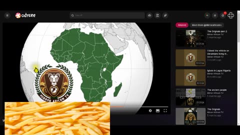 Nigger were here discussed by me