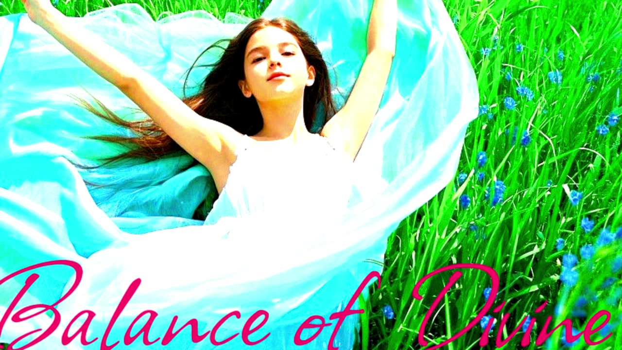 Electronic Music. Song Balance of the Divine..