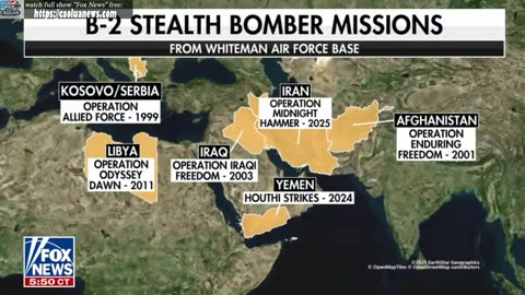 FOX and Friends 6AM - 6/23/2025