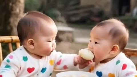 Baby Dinner Time