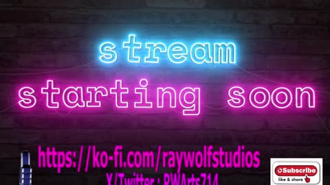 'Scuse Me as I do a Impromptu stream