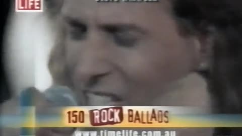 2007 Infomercial for The Ultimate Rock Ballads Collection