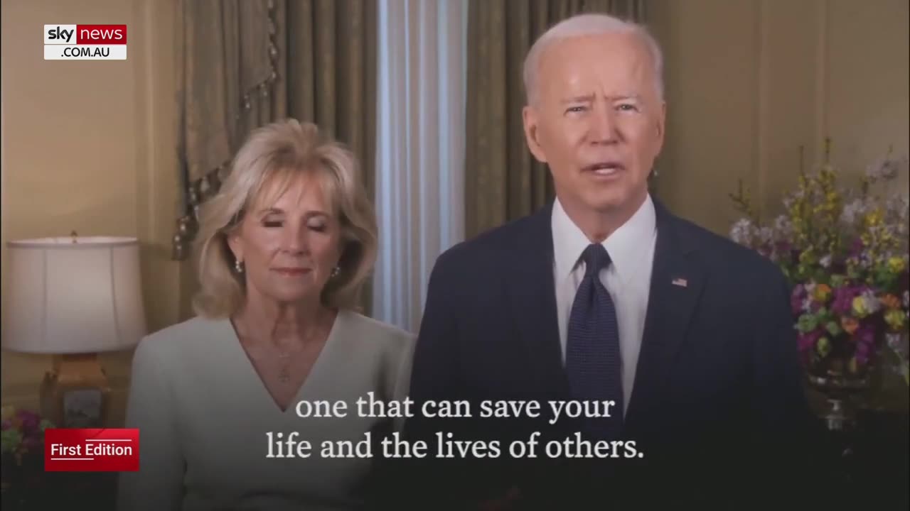 ‘Getting vaccinated is a moral obligation’ Biden and Pope unite over vaccine rollout