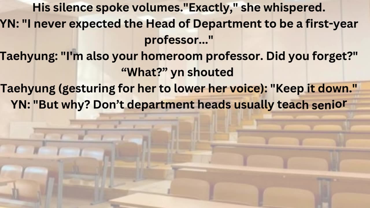 my professor is strict but caring fanfiction