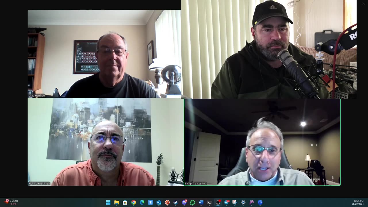 (CLIP) High Amyloidogenicity in Post-Mortem 'Calamari' Clots, Introduction