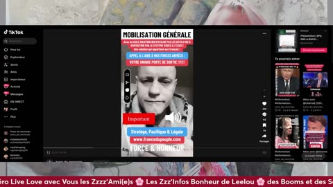 ApéroLiveLove avec Vous les Zzz'Amis 06/06/25 Les Zzz'Infos Bonheur de Leelou
