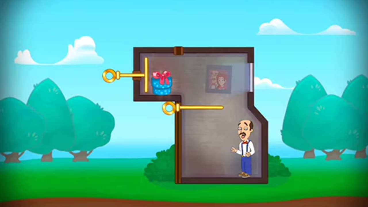 🏡 Homescapes Mini-Game Madness #23 🤯🧩: Austin’s Gift Grab! 🎁🔐