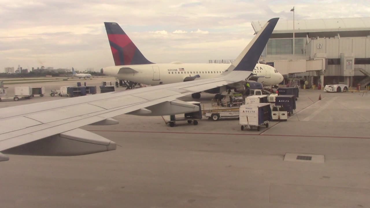 Airplane Taxying On Tarmac Creative Commons Stock Video