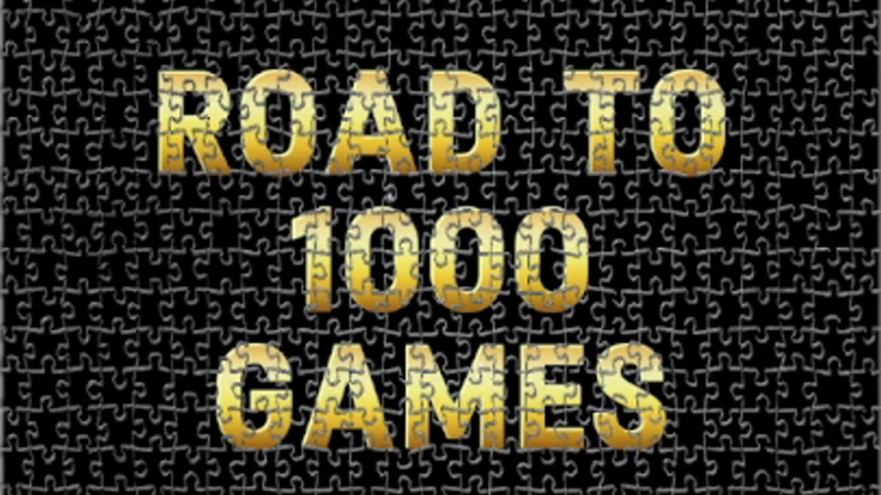 Road to 1000 Games #1 720