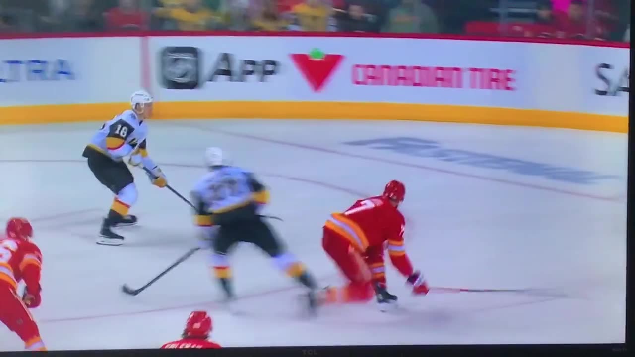 VGK LW #16 Pavel Dorofeyev 🥅(33)🏒Backhand Goal