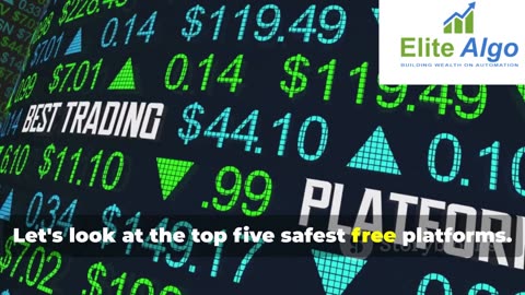 The Safest Free Algo Trading Platforms in 2025 Risk Free or Risky Bet