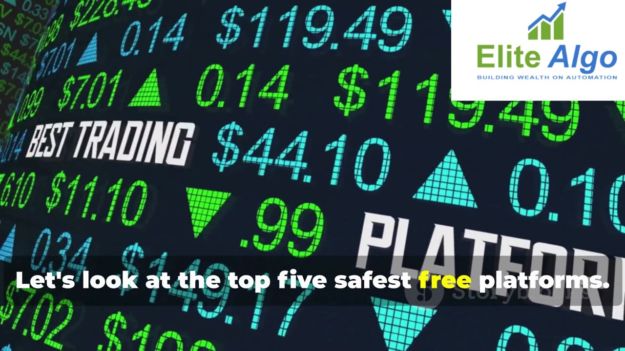 The Safest Free Algo Trading Platforms in 2025 Risk Free or Risky Bet