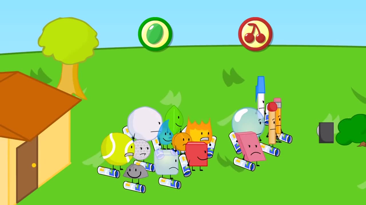 bfdi ep.9 inscetiphobes worst nightmare