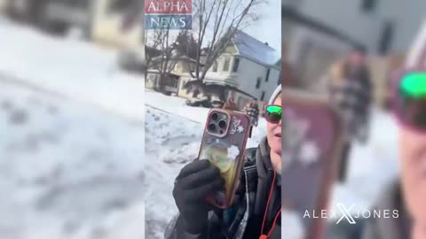 🚨BREAKING VIDEO: New Angle Of Renee Good Ramming ICE Agent