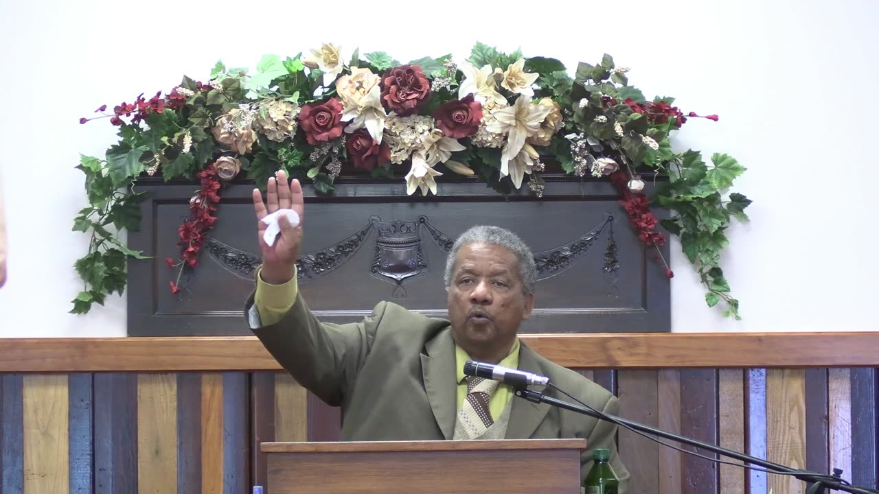 "When God Says NOW, You Better Move NOW!" by Bishop James Daughtry Th.D.