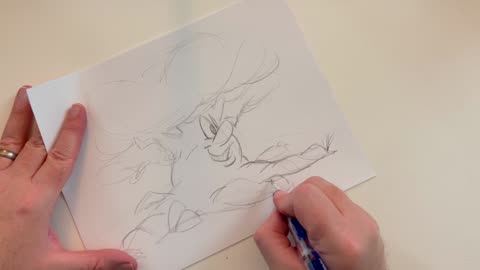 How to Draw a Cute Cartoon Apple Tree