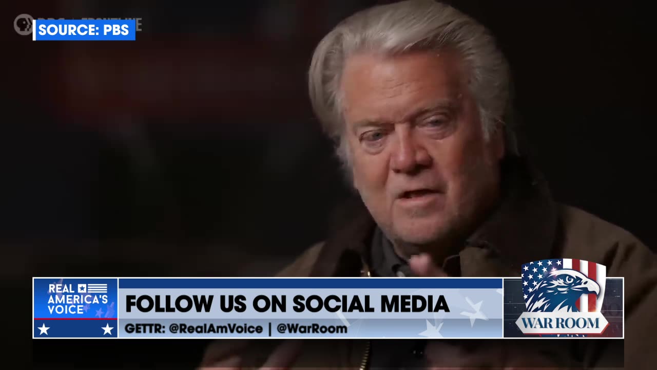 Bannon: MAGA Hates Country Club Republican RINO’s More Than Radical Democrats