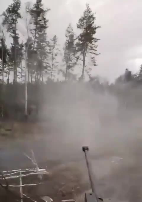 Work on the stronghold of the Kyiv regime militants.