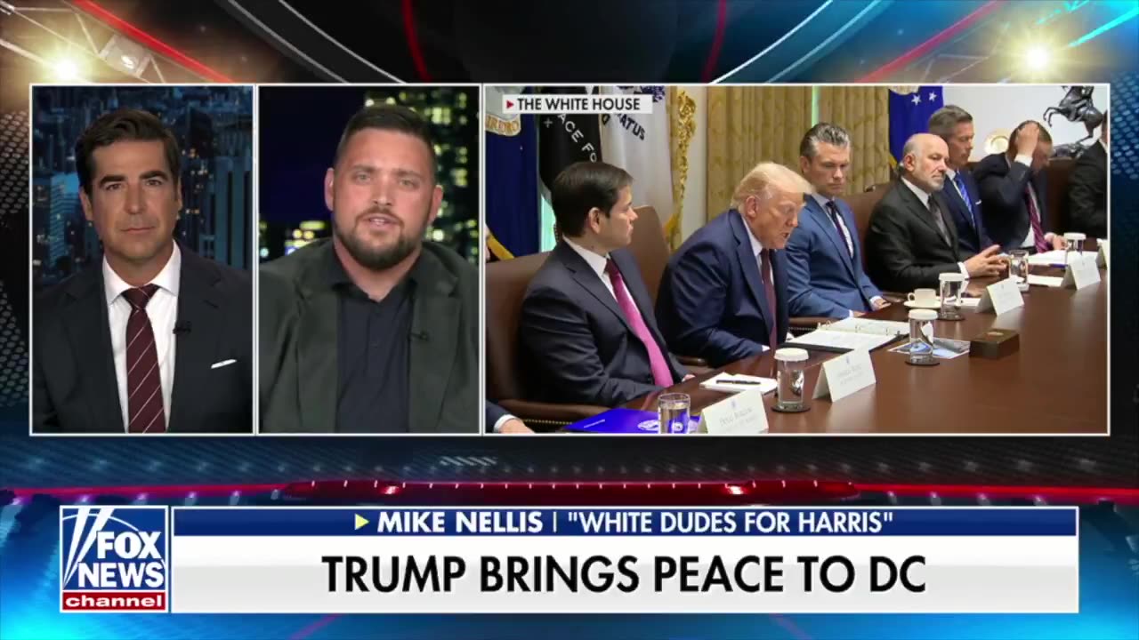 🔥A Chicago White Dude for Harris blasts TRUMP, doesnt want safe streets