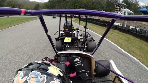 Champ Clone 440 Onboard 9/14/25 - Pomfret / Feature Race