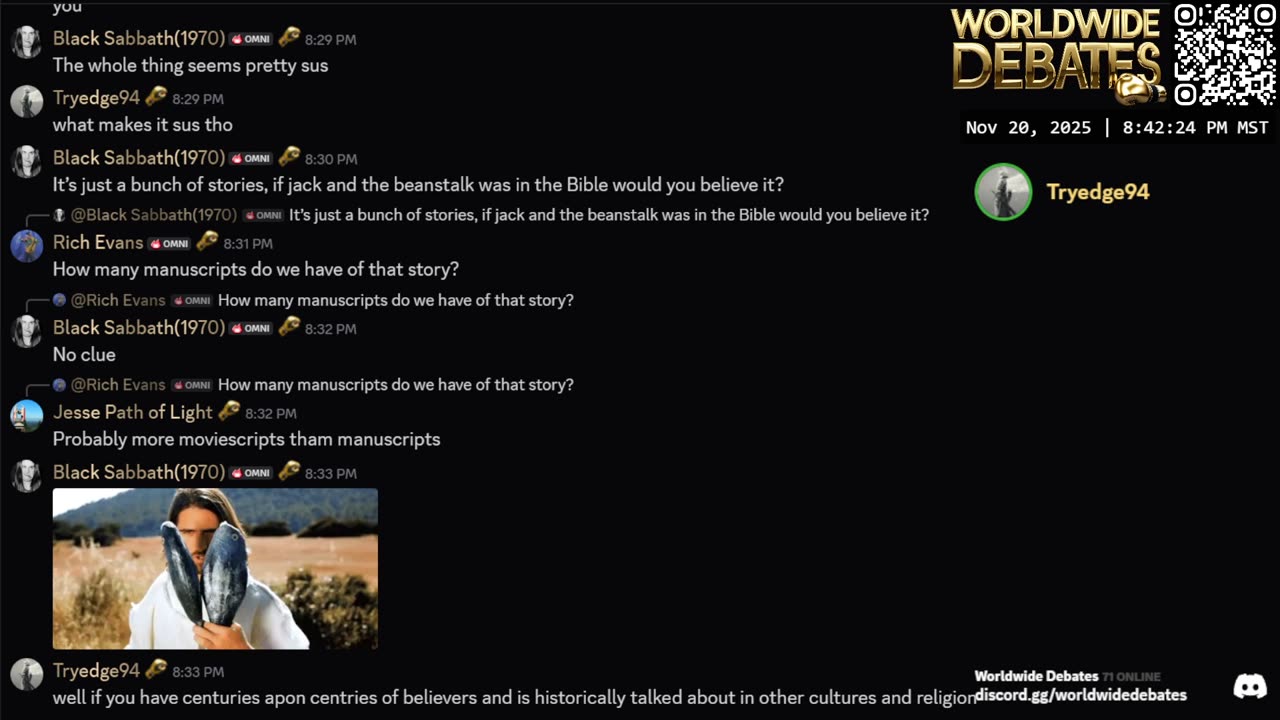 0179 WIDESTREAM - Worldwide Debates - YouTube/Twitch/Rumble