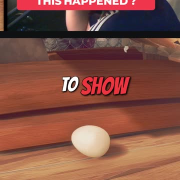 Who knew eggs could be so feisty?