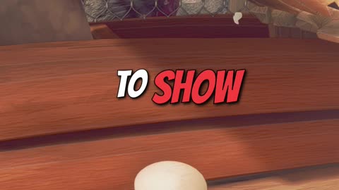 Who knew eggs could be so feisty?