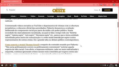 Iryna Zarutska e a epidemia de ódio de negros contra brancos