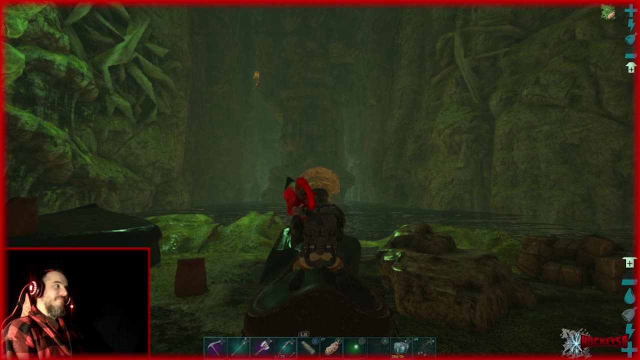 Ark The Island Day 3: A 120 Carcharodontosaurus!