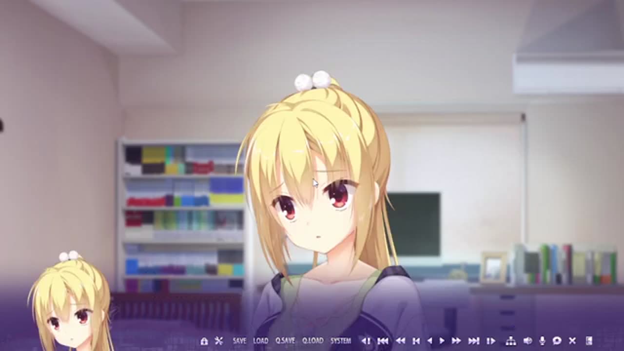 Nanami Can't Stop Her Fingers At Night_Riddle_Joker#48[Nanami Route]