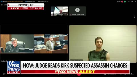 Judge Informs Tyler Robinson He Will Face DEATH PENALTY if Convicted