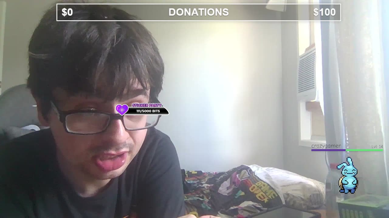 come watch me do stuff