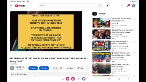 TRUMP ASSASSINATION ATTEMPT 2024- PATEL, PATSIE, TRUMP- 2024 REVISITED